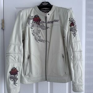Women’s Leather Harley Davidson jacket
